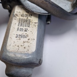 Jeep Cherokee KJ 4X4 2.5CRD 2004 Motorino alzacristalli alzavetro post dx 2 pin 400612