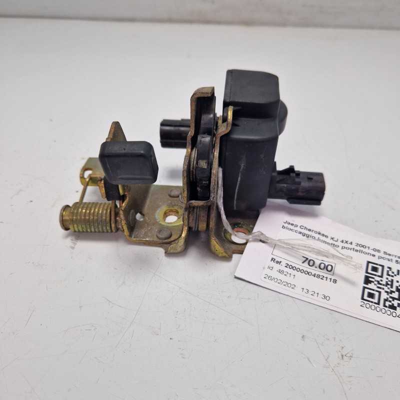 Jeep Cherokee KJ 4X4 2001-08 Serratura bloccaggio lunotto portellone post 55360357AC