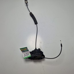Renault Scenic III 1.5 DCI 2009 Serratura chiusura porta ant sx 4 pin 805030006R