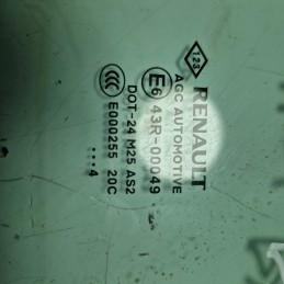Renault Scenic III 1.5 DCI 2009 Vetro fisso triangolo ant dx 802620001R