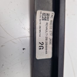 Renault Scenic III 1.5 DCI 2009 Mascherina cover finitura radio 281260004R