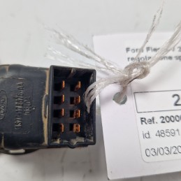 Ford Fiesta V 2002-08 Interruttore pulsante regolazione specchietti esterni 1S7T-17B676-AA 8 pin