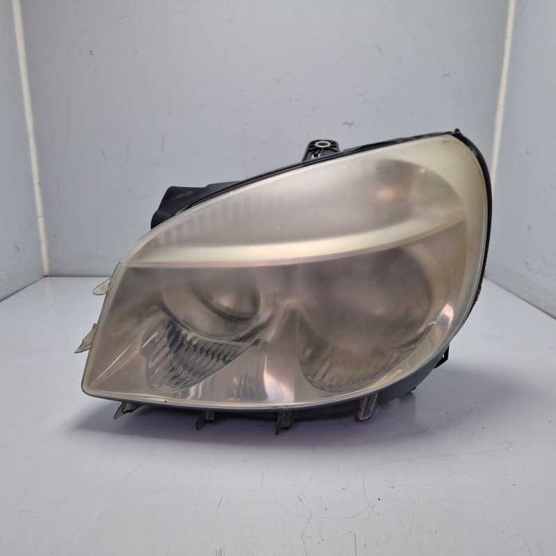 Faro fanale proiettore ant SX Fiat Doblò MK1 119 restyling 2005-09 43690999 da lucidare