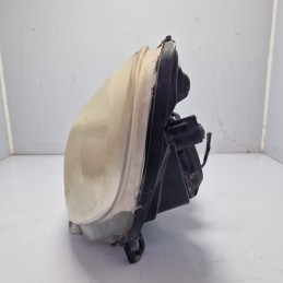 Faro fanale proiettore ant SX Fiat Doblò MK1 119 restyling 2005-09 43690999 da lucidare