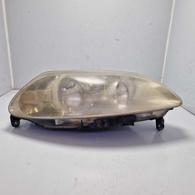 Faro fanale proiettore ant DX Fiat Croma MK2 194 2005-10 51733562 gancio rotto da lucidare