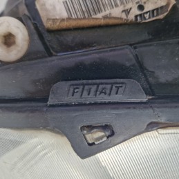 Faro fanale proiettore ant DX Fiat Croma MK2 194 2005-10 51733562 gancio rotto da lucidare