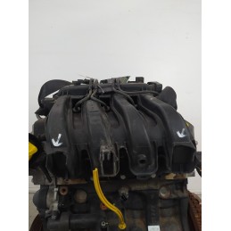 Motore completo Renault Clio III 1.2 55KW 75CV D4F D7 2008 collettore aspirazione danneggiato