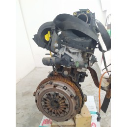 Motore completo Renault Clio III 1.2 55KW 75CV D4F D7 2008 collettore aspirazione danneggiato