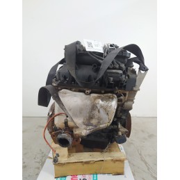 Motore completo Renault Clio III 1.2 55KW 75CV D4F D7 2008 collettore aspirazione danneggiato