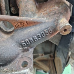 Motore completo Alfa Romeo 147 937 1.6BENZ 77kw 105cv AR37203  2003 Coppa olio lesionata