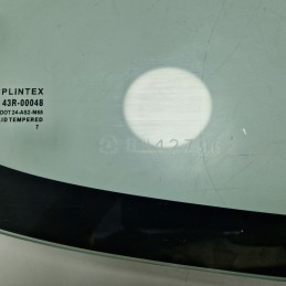Vetro porta post DX Citroen C1 1.0benz 2005-14 B000998480