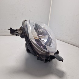 Faro fanale proiettore ant sx Citroen C1 1.0benz 2005-14 2 ganci rotti 81150-0H050