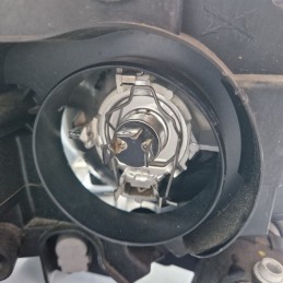 Faro fanale proiettore ant sx Citroen C1 1.0benz 2005-14 2 ganci rotti 81150-0H050