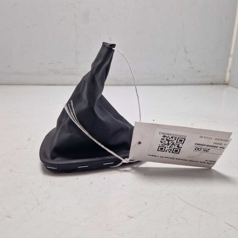 Cuffia leva cambio manuale Citroen C1 1.0benz 2005-14