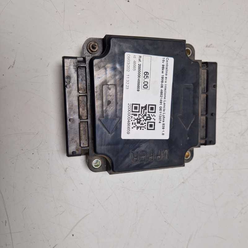 Centralina ecu iniezione Lancia Lybra 839 1.8 16v 96kw 1999-05 46821491 GE113074