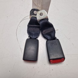 Agganci attacco cinture di sicurezza post Citroen C1 1.0benz 2005-14 E034501