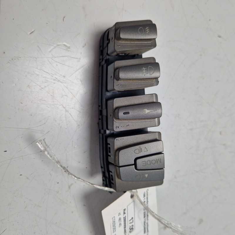 Comando interruttori pulsanti luci Fiat Bravo II 198 1.6 MTJ 2009 735424858