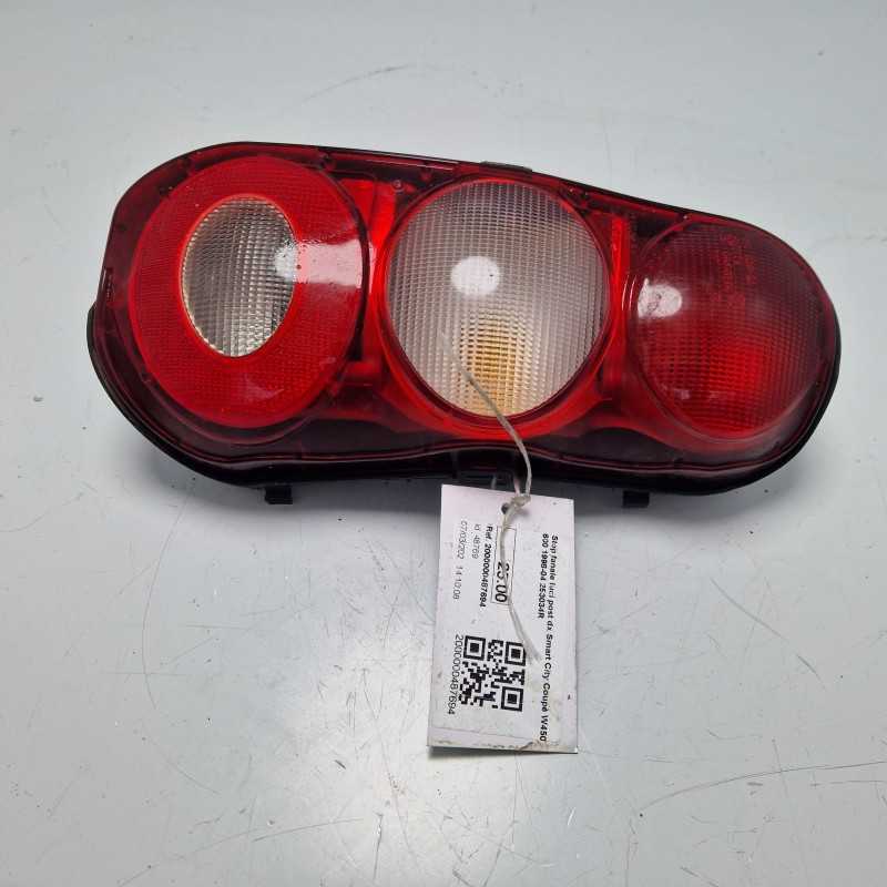 Stop fanale luci post dx Smart City Coupè W450 600 1998-04 253034R