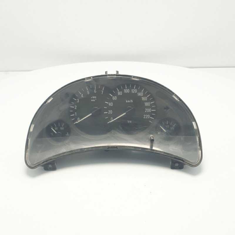 QUADRO STRUMENTI VEGLIA CONTACHILOMETRI TACHIMETRO OPEL CORSA C 1.2 BENZINA 2002 09166814FL QUADRO STRUMENTI VEGLIA CONTACHILOMETRI TACHIMETRO OPEL CORSA C 1.2 BENZINA 2002 09166814FL