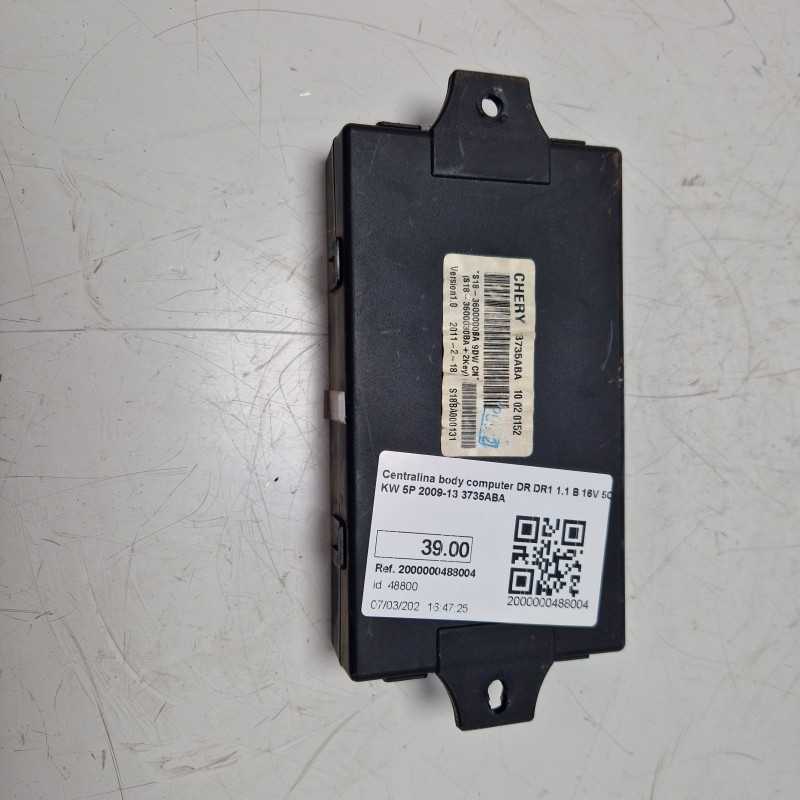 Centralina body computer DR DR1 1.1 B 16V 50 KW 5P 2009-13 3735ABA