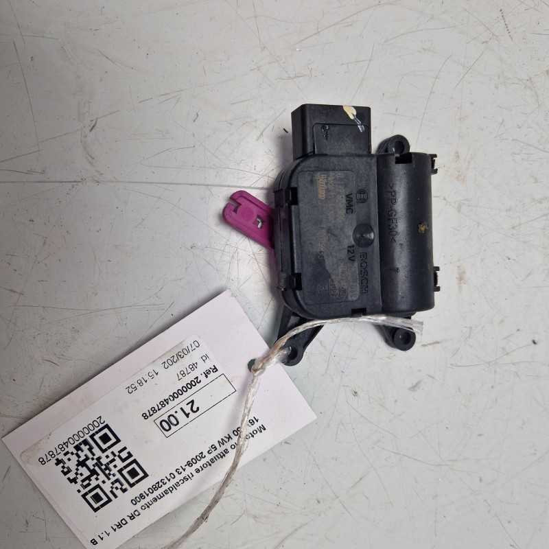 Motorino attuatore riscaldamento DR DR1 1.1 B 16V 50 KW 5P 2009-13 0132801900