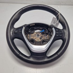 Volante in pelle con comandi BMW serie 3 F30-31 320D 2011-16 62562150D SW679131308 62562000G 62562180D 32306854753