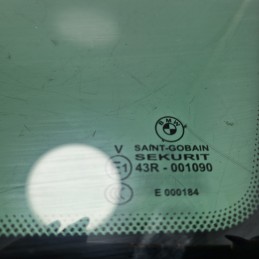 Vetro fisso post dx privacy BMW serie 3 F30-31 320D 2011-16 51377259714 guarnizioe da cambiare