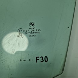 Vetro scendente finestrino porta ant sx BMW serie 3 F30-31 320D 2011-16 51337259825