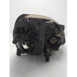 Faro fanale proiettore frontale sx Renault Clio II 1.2 Benz 1998 20-6358 da lucidare
