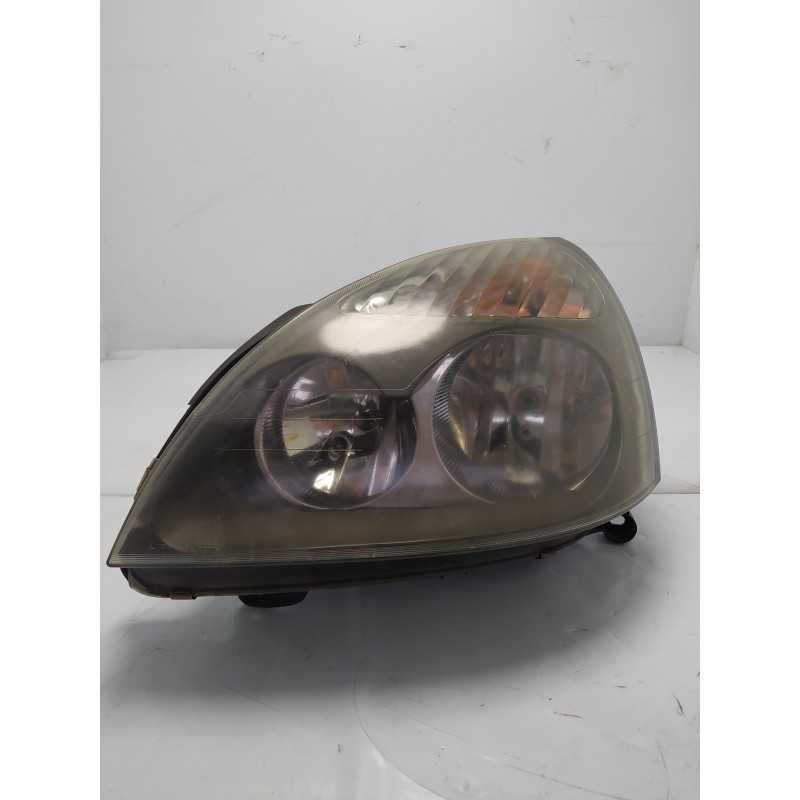 Faro fanale proiettore frontale sx Renault Clio II 1.2 Benz 1998 20-6358 da lucidare