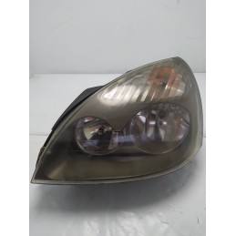 Faro fanale proiettore frontale sx Renault Clio II 1.2 Benz 1998 20-6358 da lucidare