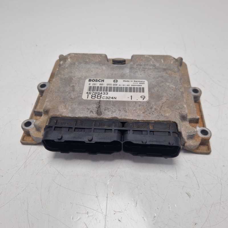Centralina ecu motore Fiat Punto 188 1.9 jtd 59kw 80cv 1999 46789433 188C324N 0281001955