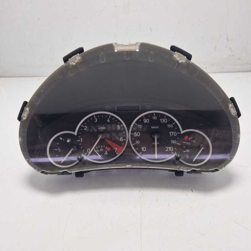 Quadro strumenti contachilometri Peugeot 206 1.6 hdi 2006 9651740780