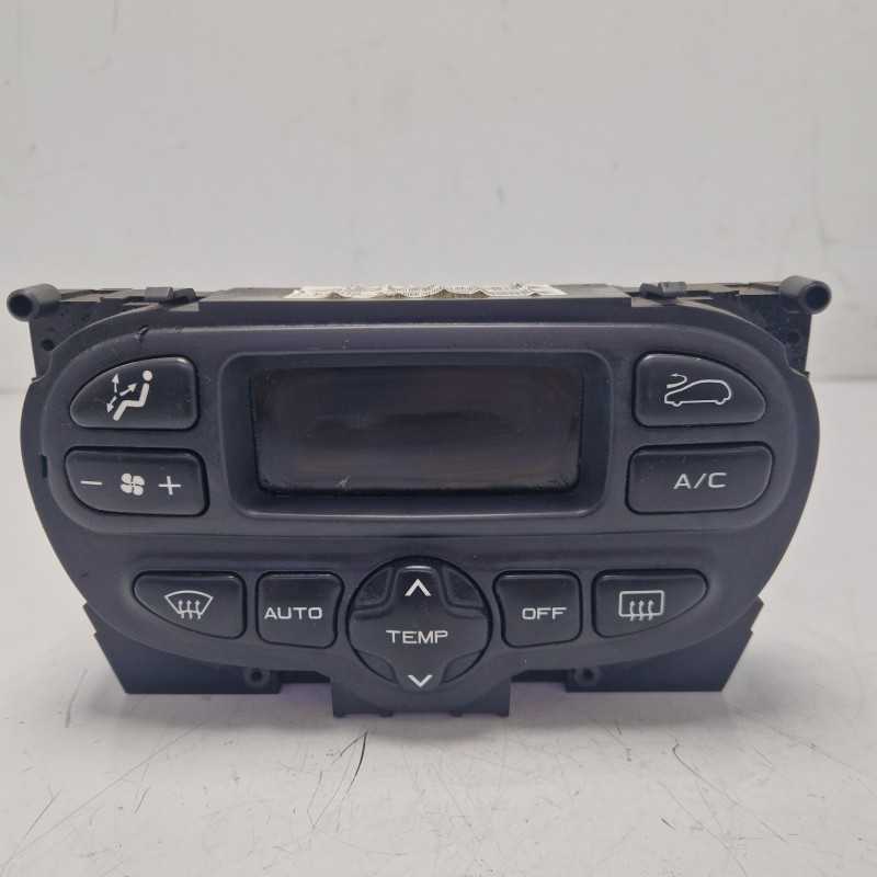 Comando clima a/c aria condizionata Peugeot 206cc 2006 1 gancio rotto 96430550xt