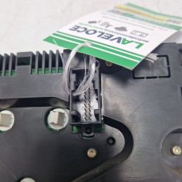 Comando clima a/c aria condizionata Peugeot 206cc 2006 1 gancio rotto 96430550xt