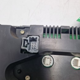 Comando clima a/c aria condizionata Peugeot 206cc 2006 1 gancio rotto 96430550xt