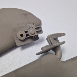 Alette pantine parasole dx sx Lancia Lybra 839 1.8i 16V 1999-06 735314221 735314223