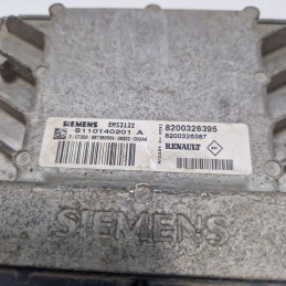 Centralina ecu motore Renault Clio II 1.2 Benz 1998 8200326395 8200326387 EMS3132 