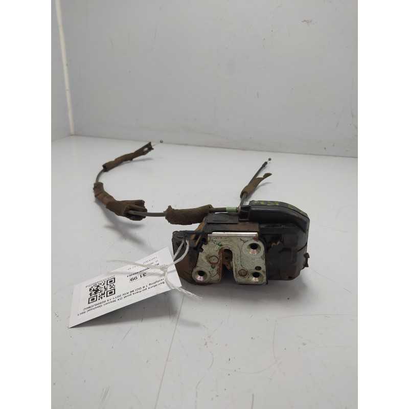 Serratura portiera post DX Nissan Qashqai MK1 restyling 1.6 DCI 96 KW 2011-13 82500JD90C