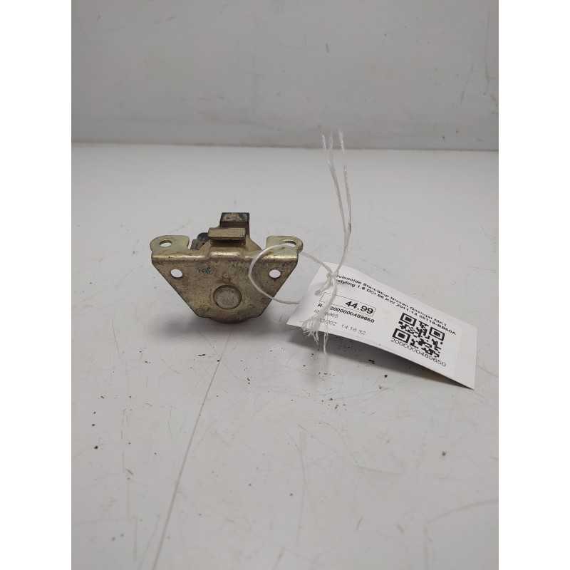 Solenoide Start/Stop Nissan Qashqai MK1 restyling 1.6 DCI 96 KW 2011-13 25116-BB50A