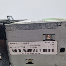 Autoradio a cassetta Lancia Lybra 839 1.8i 16V 1999-06 8102000010