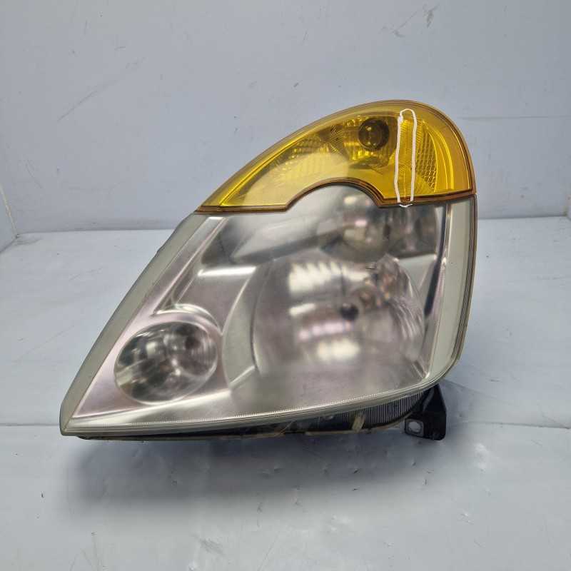 Faro fanale proiettore Sx Renault Modus I 1.5 DCI 2004-09 8200301829 DA LUCIDARE FRECCIA DANNEGGIATA