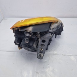 Faro fanale proiettore Sx Renault Modus I 1.5 DCI 2004-09 8200301829 DA LUCIDARE FRECCIA DANNEGGIATA
