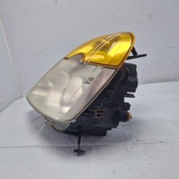 Faro fanale proiettore Sx Renault Modus I 1.5 DCI 2004-09 8200301829 DA LUCIDARE FRECCIA DANNEGGIATA