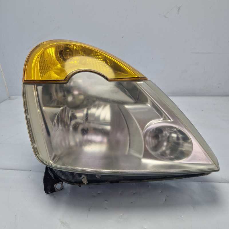 Faro fanale proiettore dx Renault Modus I 1.5 DCI 2004-09 8200301831 Da lucidare freccia usurata