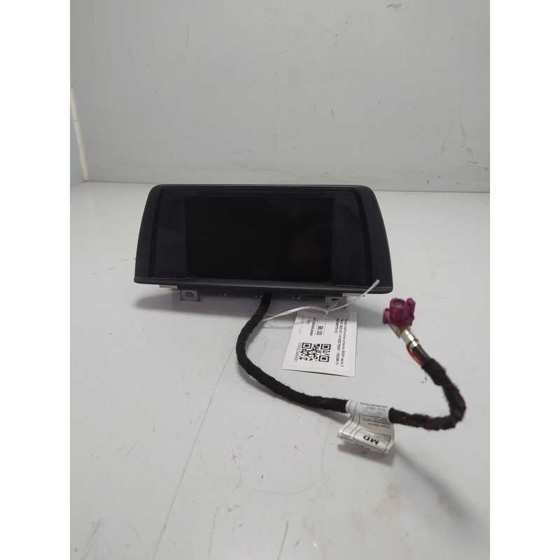 Display multifunzione schermo BMW serie 3 F30-31 320D 2011-16 9262753021 185206-10 65509262753-02