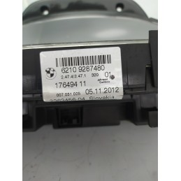 Quadro strumenti contachilometri BMW serie 3 F30-31 320D 2011-16 62109287480 17649411 2363456-04 0013866224