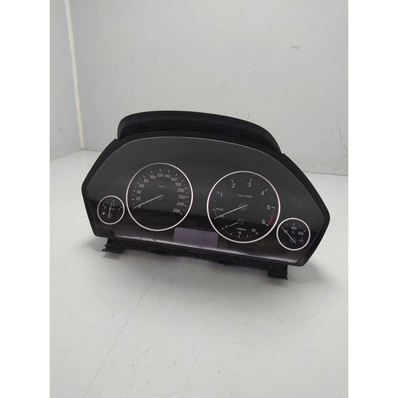 Quadro strumenti contachilometri BMW serie 3 F30-31 320D 2011-16 62109287480 17649411 2363456-04 0013866224