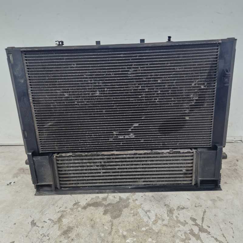 Kit radiatore condensatore intercooler elettroventola BMW serie 3 F30-31 320D 2011-16 8507402-10 17118672102