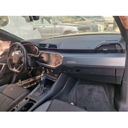VOLANTE TAGLIATO PADDLE FONDO PIATTO S-LINE AUDI Q3 F3 2019 SENZA AIRBAG